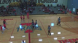 Fort Bend Hightower volleyball highlights Travis High School