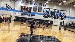 Fort Bend Hightower volleyball highlights Manvel