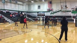 Fort Bend Hightower volleyball highlights George Bush High School