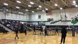 Fort Bend Hightower volleyball highlights Elkins