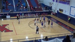 West Ouachita girls basketball highlights West Monroe High School