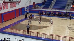 West Ouachita girls basketball highlights Pineville High School