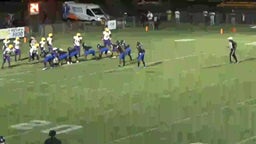 Booker T. Washington football highlights Montgomery Catholic High School