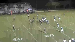 Montgomery Catholic football highlights Demopolis High School
