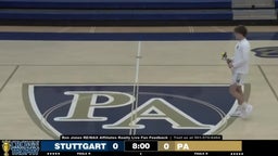 Pulaski Academy basketball highlights vs. Stuttgart High School - Game