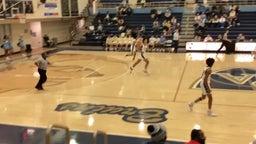 Pulaski Academy basketball highlights Hall High School
