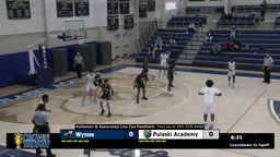 Pulaski Academy basketball highlights Wynne High School