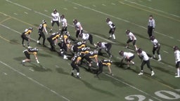 Johnson Central football highlights North Hopkins