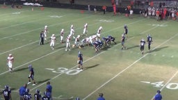 Peaster football highlights Pilot Point High School