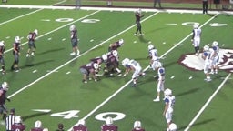Cole Faires's highlights Bowie High School