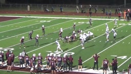 Peaster football highlights Bowie High School