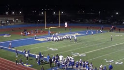 Peaster football highlights Brock High School