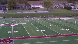 Loyalsock Township soccer highlights Mifflinburg High School