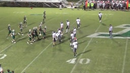 Forrest County Agricultural football highlights Poplarville High School