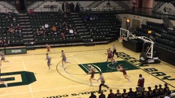 Green Bay Southwest basketball highlights Luxemburg-Casco High School