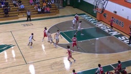 St. Joseph Academy basketball highlights Harlingen South High School