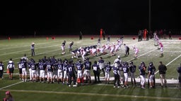 North Reading football highlights Amesbury