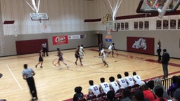 Northside basketball highlights Cypress Springs High School