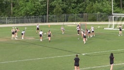 Cardinal Gibbons (Raleigh, NC) Girls Lacrosse highlights vs. East Chapel Hill