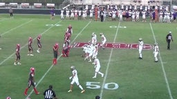 Ethan Nowakowski's highlights Mannford High School