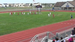 Napervile Central (Naperville, IL) Soccer highlights vs. Plainfield South