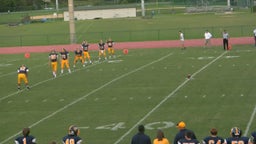 Foundation Academy football highlights vs. Trinity Prep