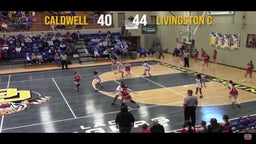 Livingston Central girls basketball highlights Caldwell County