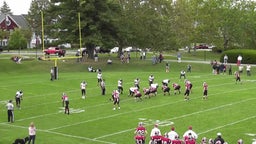 Governor's Academy football highlights vs. Thayer Academy High