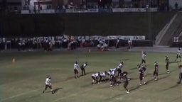 Denzel Applewhite's highlights vs. Navarre High School