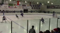 Tartan ice hockey highlights Hastings High School