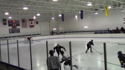 Tartan ice hockey highlights Lourdes High School