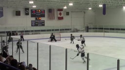 Tartan ice hockey highlights Park High School