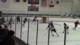Tartan ice hockey highlights Mahtomedi High School