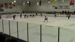 Tartan ice hockey highlights Somerset High School