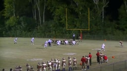 American Christian Academy football highlights vs. Greene County