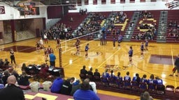 Redfield/Doland volleyball highlights Webster Area High School