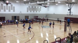 Redfield/Doland volleyball highlights Milbank High School