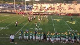 Tippecanoe Valley football highlights Manchester High School