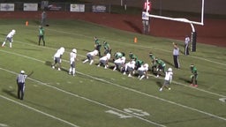 Jdawg Whitaker's highlights East Lincoln High School