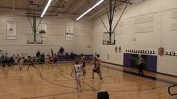 Camas County basketball highlights Cascade High School