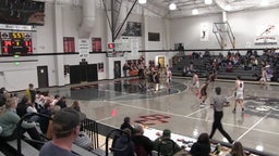 Camas County basketball highlights Butte County High School