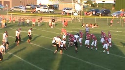 Richland Center football highlights vs. Westby