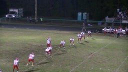 Leonardtown football highlights vs. North Point High