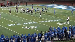Upland football highlights Norco High School