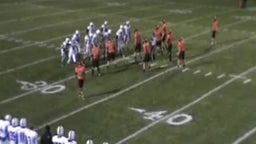 Brookfield football highlights vs. Palmyra High School