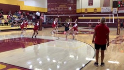 Manchester volleyball highlights Southeast High School