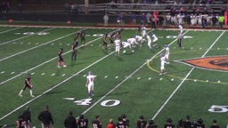 Clio football highlights Birch Run High School