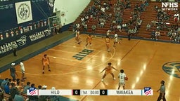 Highlight of Waiakea