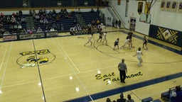 East Fairmont basketball highlights Preston