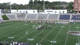 Cox Mill football highlights William A. Hough High School